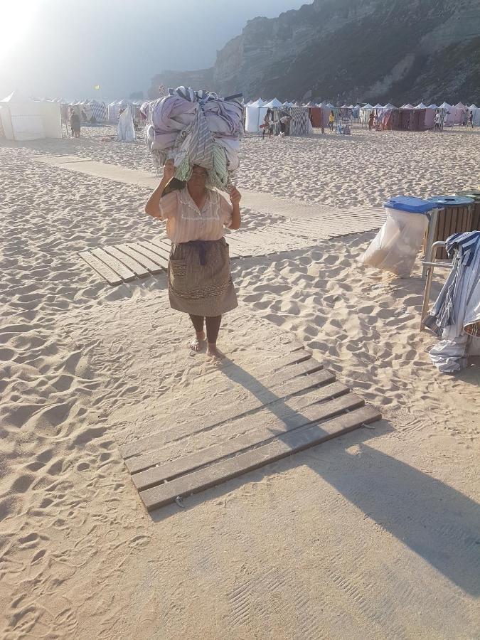 דירות נאזרה Sonho Do Mar Ap. מראה חיצוני תמונה